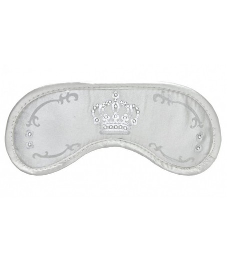 Swarovski Crown White - maska na spanie