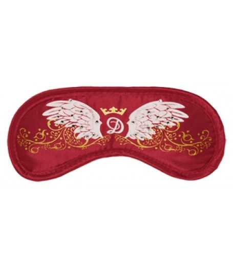 Swarovski Wings Red - maska na spanie