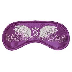 Swarovski Wings Purple - maska na spanie