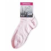 Revance Sox Pink - bambusové ponožky
